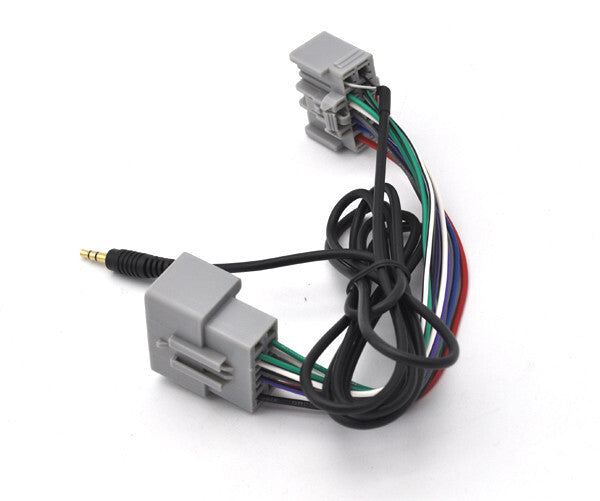 Aux Input Adapter cable for Volvo C30 S40 V40 V50 S60 S70 C70 V70 XC70 S80 XC90 v