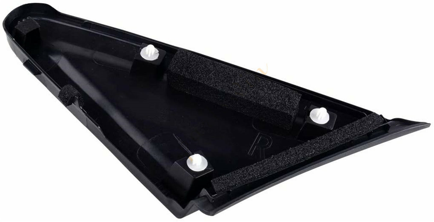 Right front pillar outer trim panel 75490-TR0-A01 ABS suitable for Honda for Civic - n