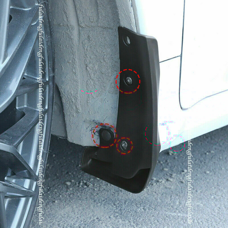 for Honda for Civic Hatchback 2016-2021 Mud Flap Splash Guard Mudguard Mud Fender 4X