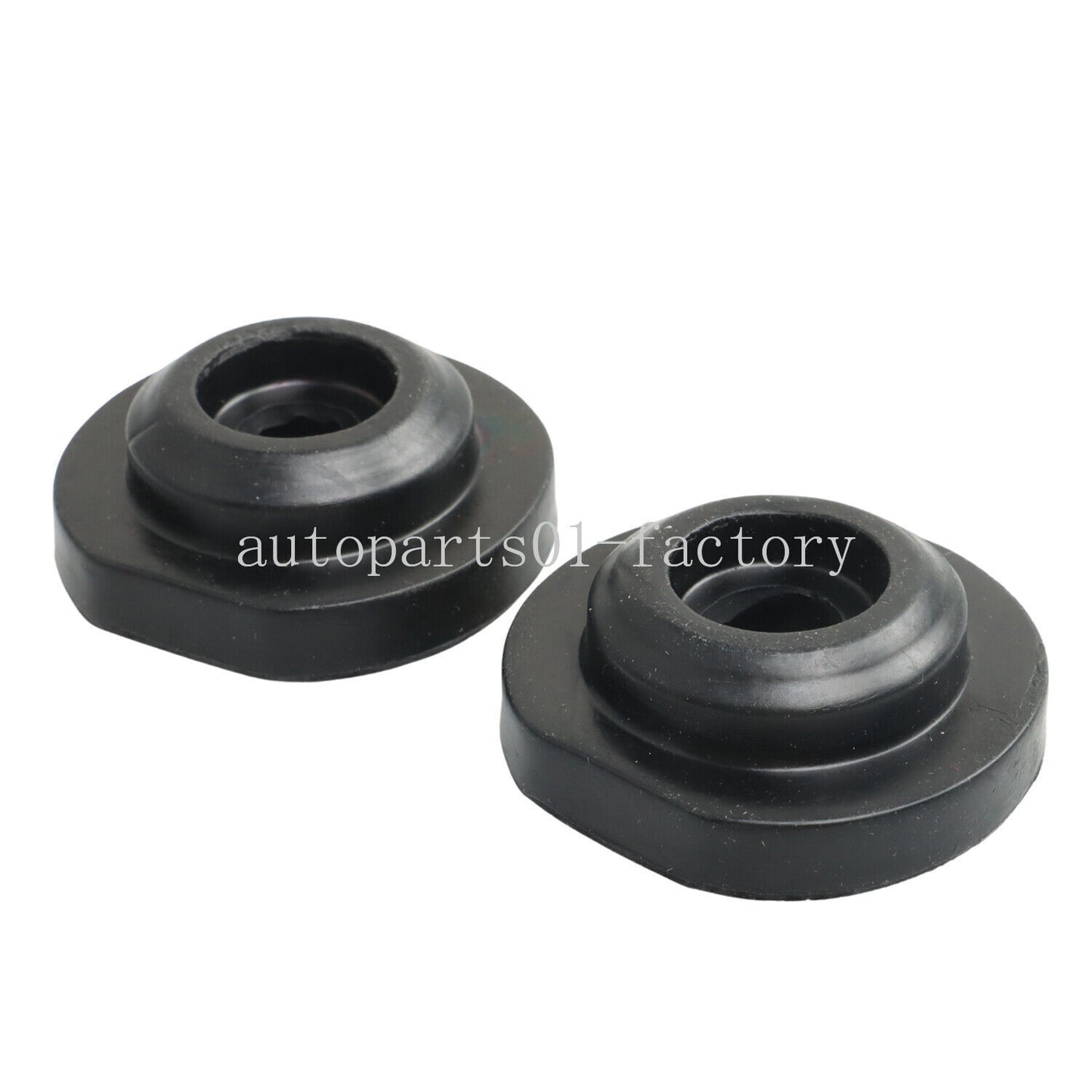 2PCS Rubber Lower Radiator Bushing 68017994AA for 2011-2023 for Dodge for Challenger
