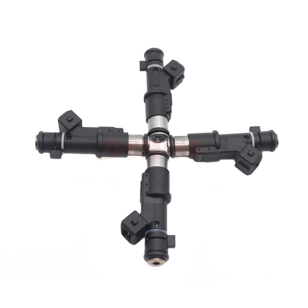 01F003A New Fuel Injector 4PCS for Peugeot 206 307 406 407 607 Expert for Citroen C5