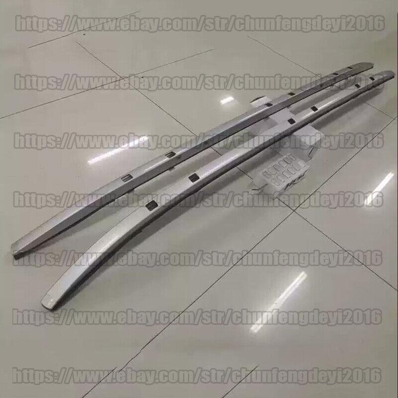 for Mazda CX-5 CX5 2017-2023 Aluminum Silver Top Roof Rack Side Rails Bar 2pcs