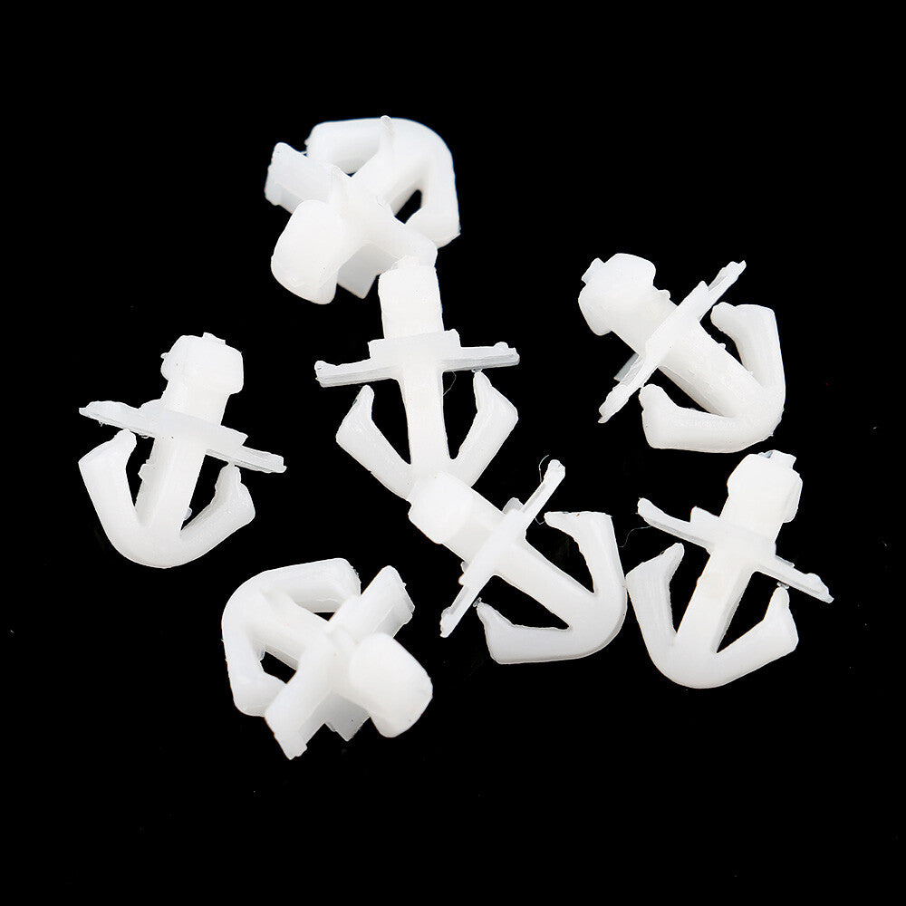 25Pcs For Century Regal for Pontiac Door Rocker Panel Moulding Clips Regal Century Q