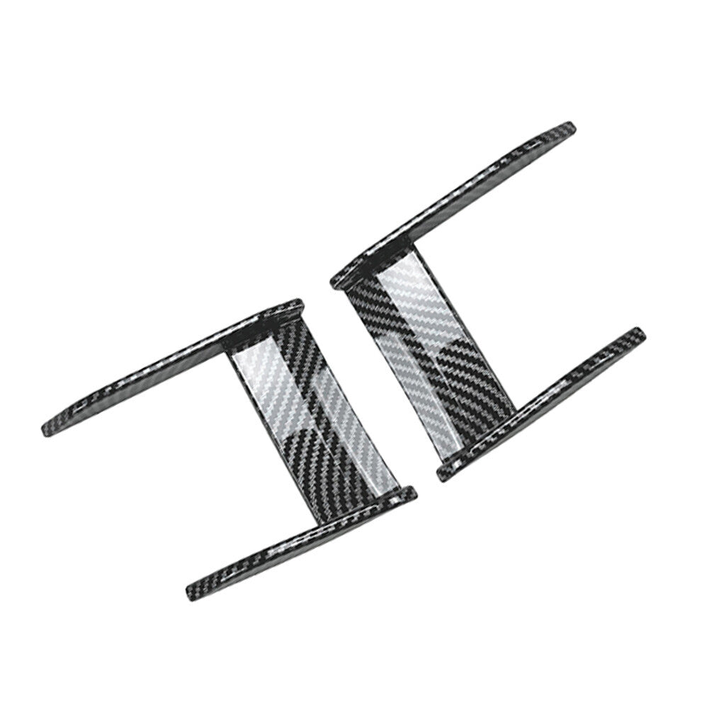 Front Bumper Wind Knife Side Spoiler for BMW 1 Series F40 Hatchback 2019-2023