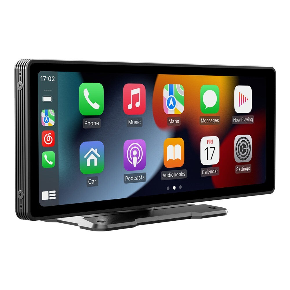 9.3in Portable Car Radio For Carplay Andriod Auto Stereo Multimedia Player n