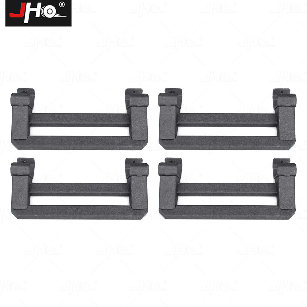 Side Steps Steel Running Boards Rock Rails for Ford Bronco 2021-2024