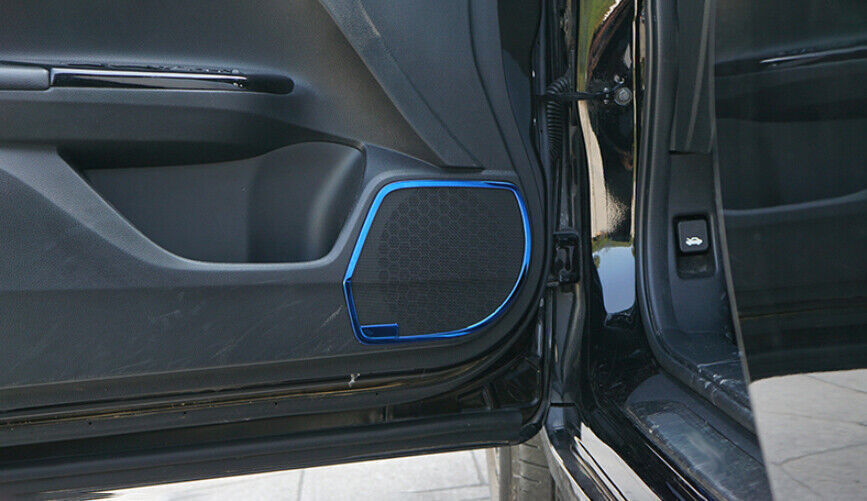 For CadillacATS XTS CT6 XT4 XT5 XT6 Gloss Black SmartKey Door Handle Cover Trim- v