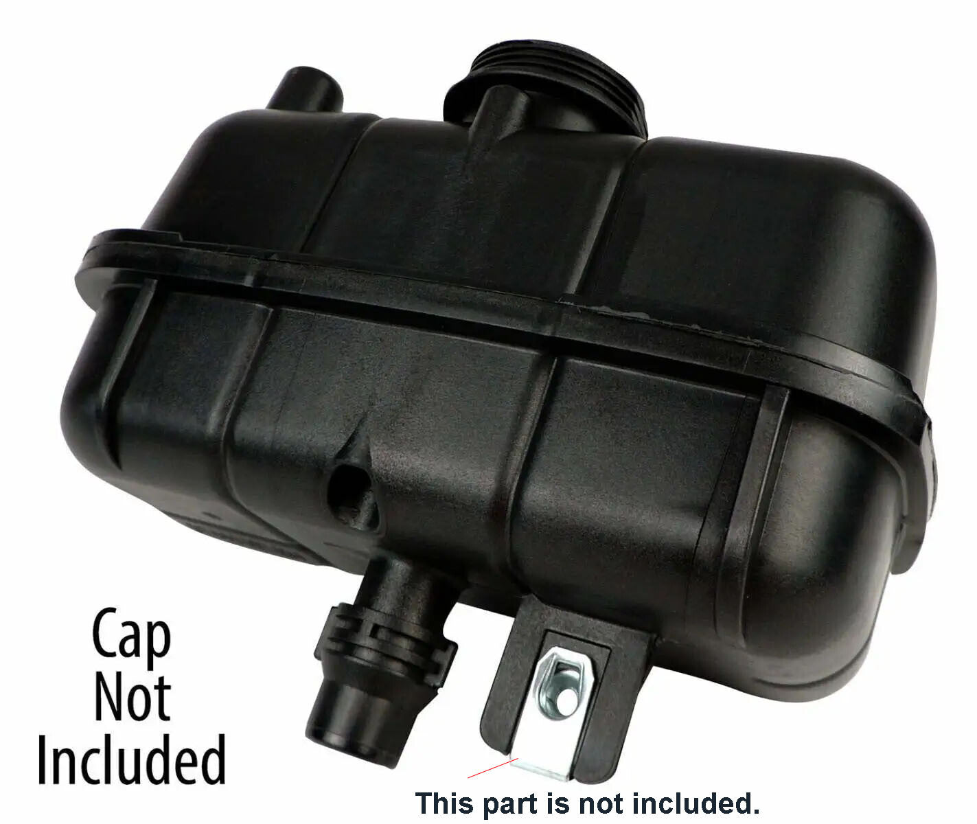 Suitable for 2018-2023 JL for Wrangler with 2.0L engine coolant reservoir crown 68364312AC