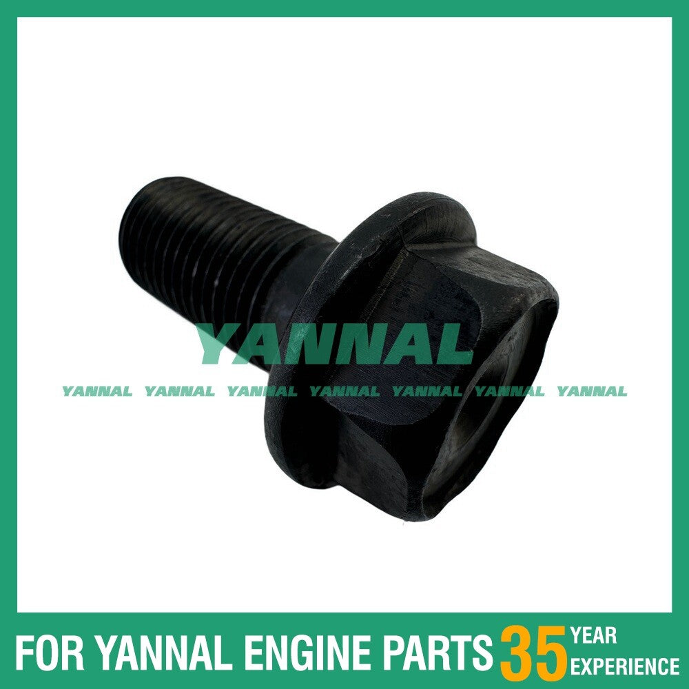 Repair and replace bolts 121850-21680 for 4TNV98 engine diesel parts.