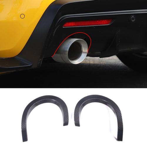 carbon fiber rear bumper trim frame for GR Supra 2020 - 2023