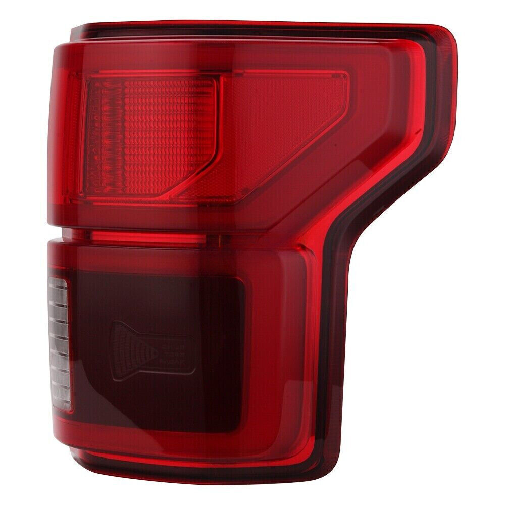 Suitable for Ford F-150 (2018, 2019, 2020) with left-side LED taillight and brake with blind spot monitoring.