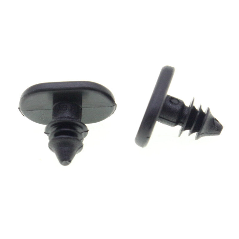 15-Piece Set of Molded Roof Gutter Trim Fasteners for BMW E46 (1998-2014)