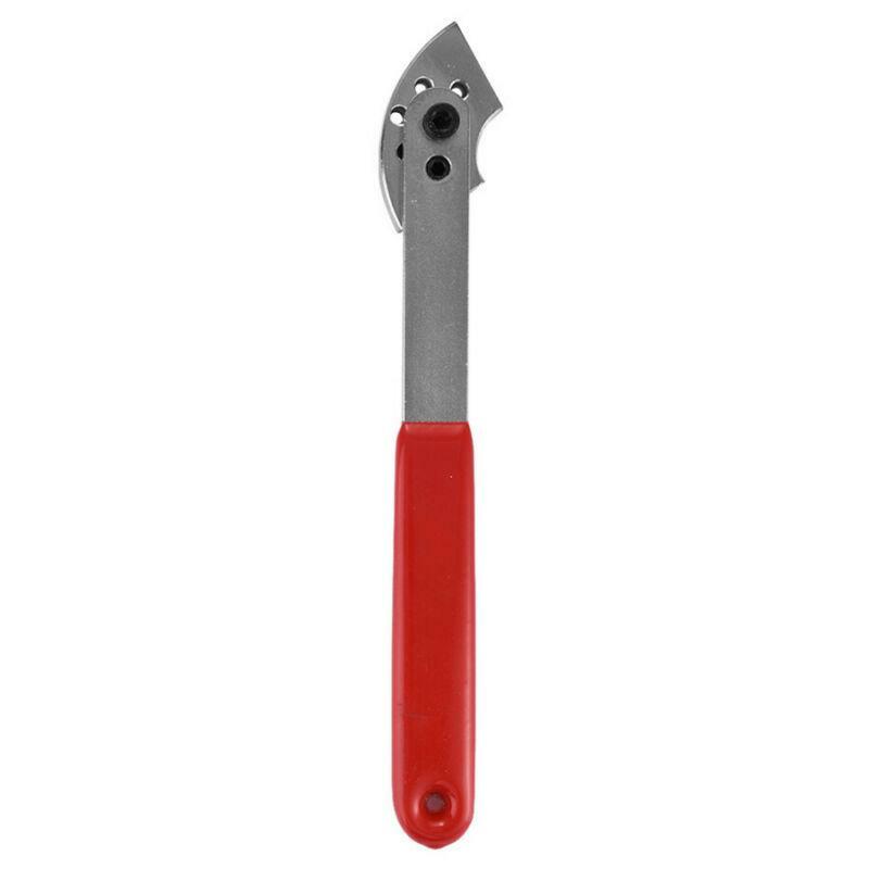 Durable car engine timer belt tension adjuster pulley wrench tool - n