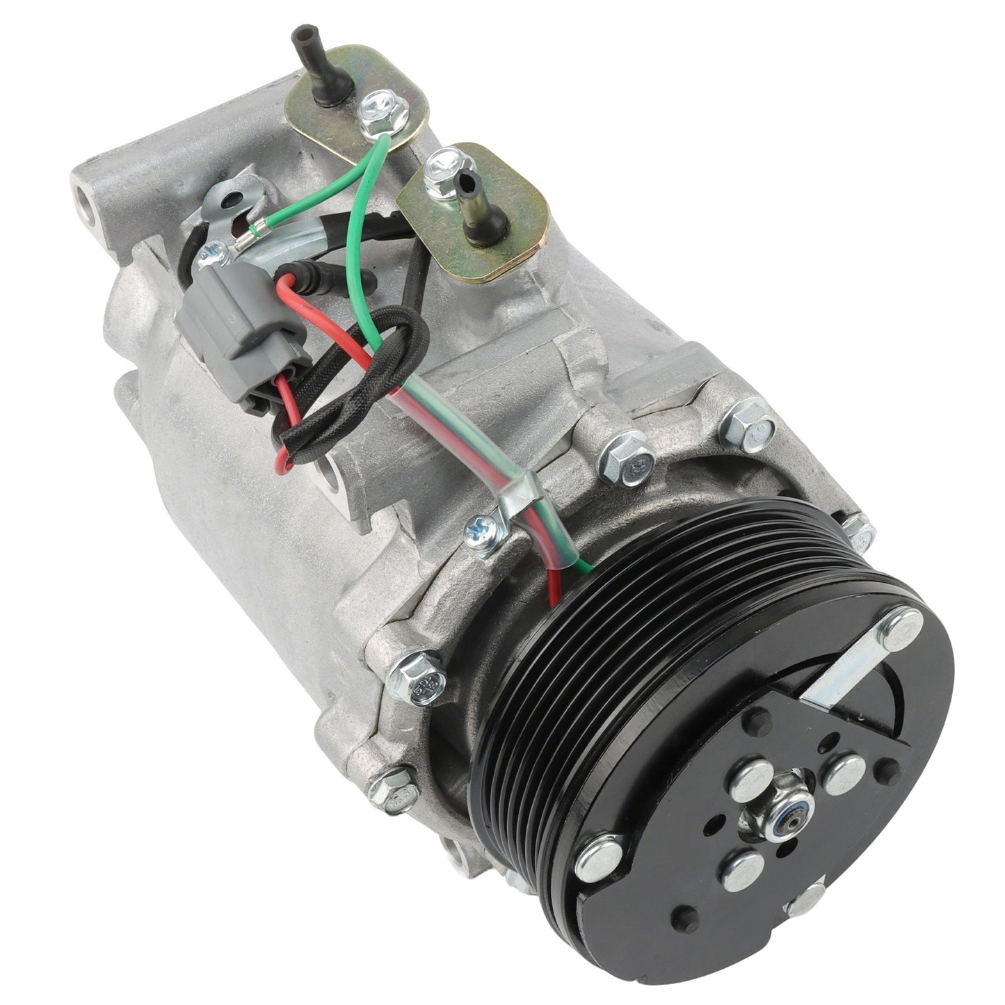 1X A/C Air Compressor For 2002 2003 2004 2005 2006 for Honda CR-V CRV CO10663AC NEW Q