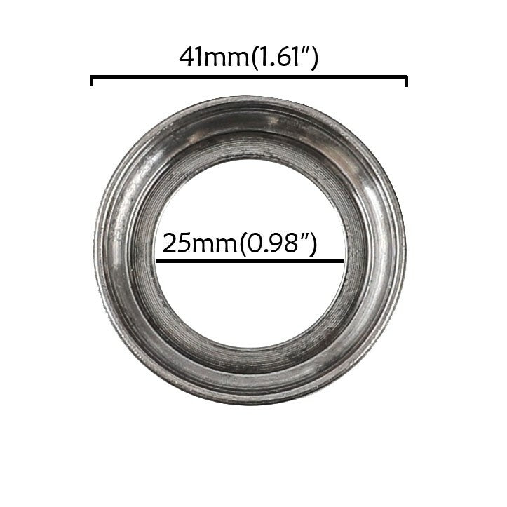 Fork neck steering headstock and bearing kit for XR CRF 50 Dirt bicycles
