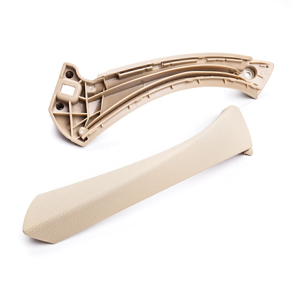 for BMW E90 328i Left Side Inner+Outer Door Panel Handle Pull Trim Cover Set Q