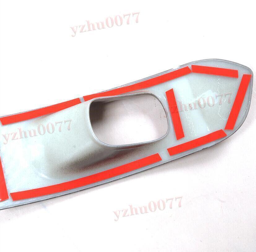 for Toyota 21-2024 for Sienna Gloss Black Front Bumper Fog Lights Frame Cover Trims