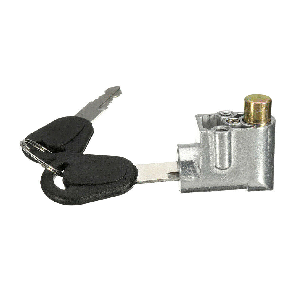 Ignition Lock Battery Safety Pack Box Lock Two key For Motorcycle Electric Bike Q