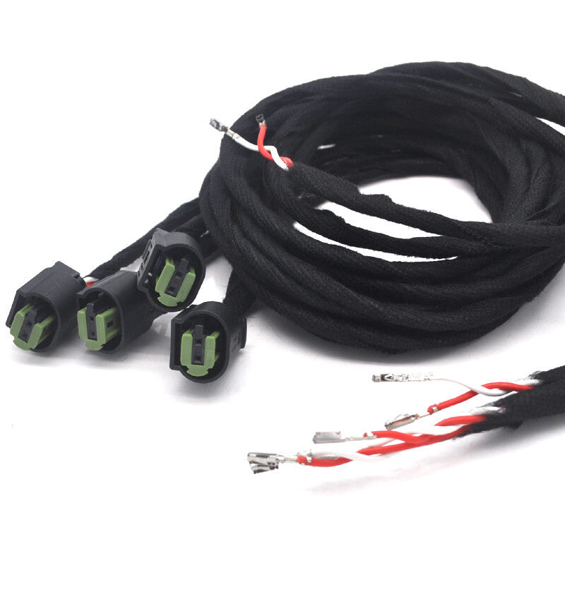 Retrofit LED Illuminated Door cable handle light for Mercedes w205 W213 W223 GLC