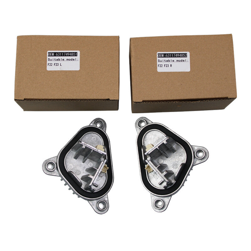 Fit for BMW 2 Series LCI Lemmon Yellow DRL Daytime Running Light Module Set New