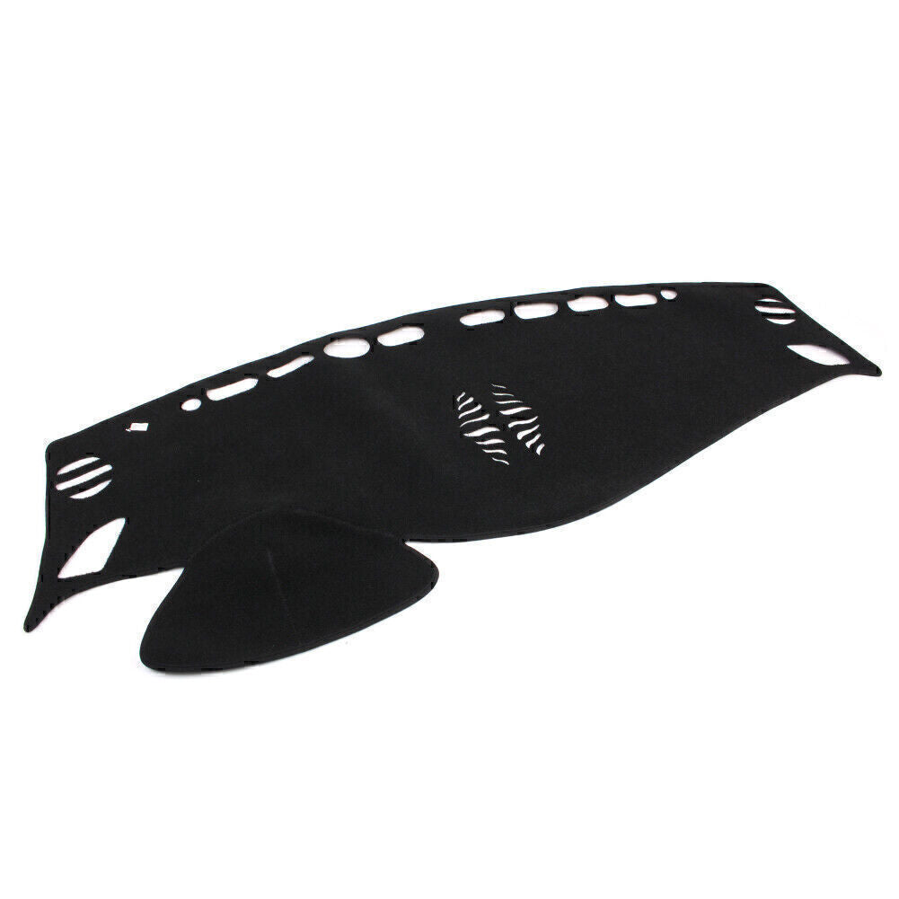 Black Dash Mat Dashboard Cover Dashmat for Nissan Murano 2015 2016 2017 2018