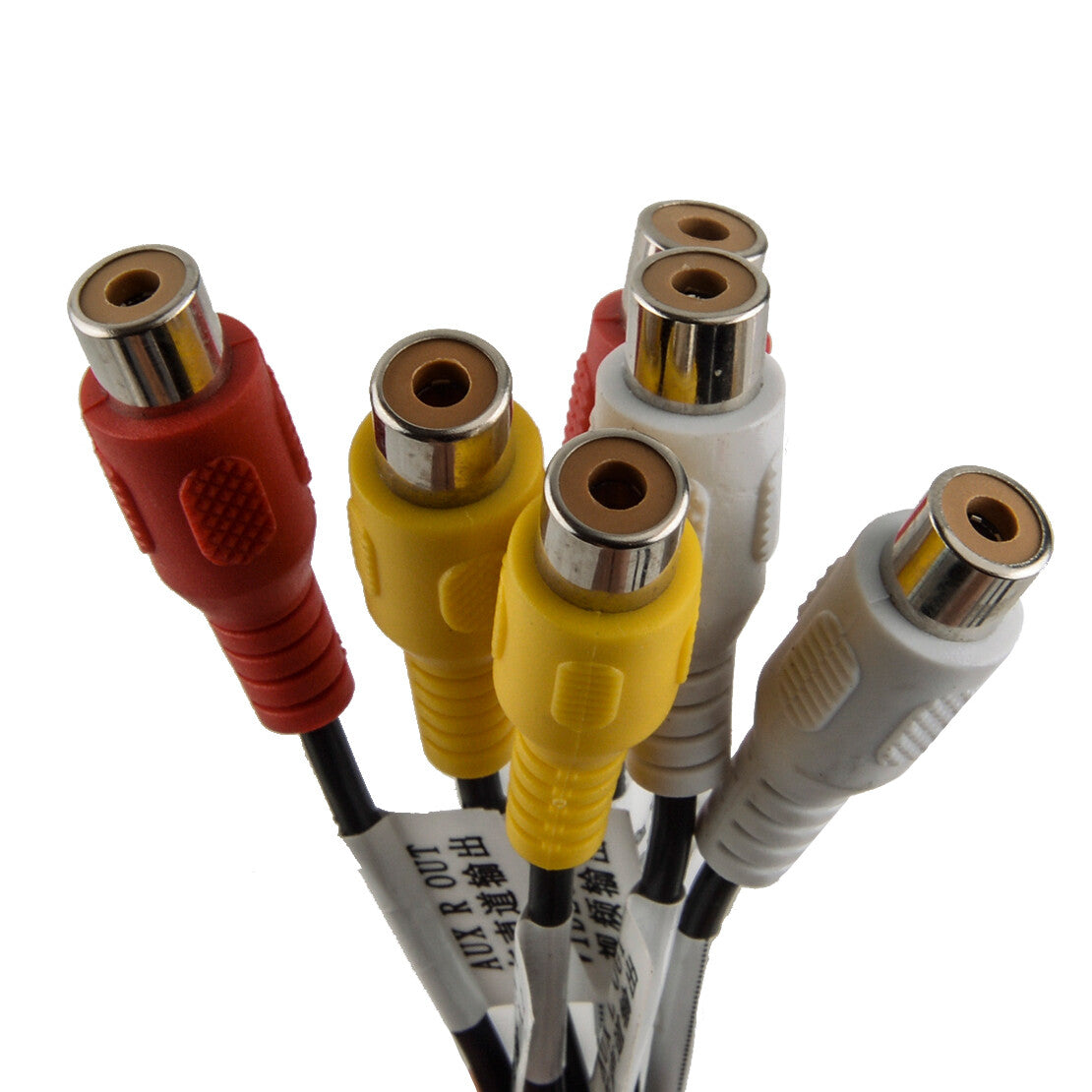 20Pin Interface RCA AUX IN/OUT Cable Fit For Android Radio Stereo Player v