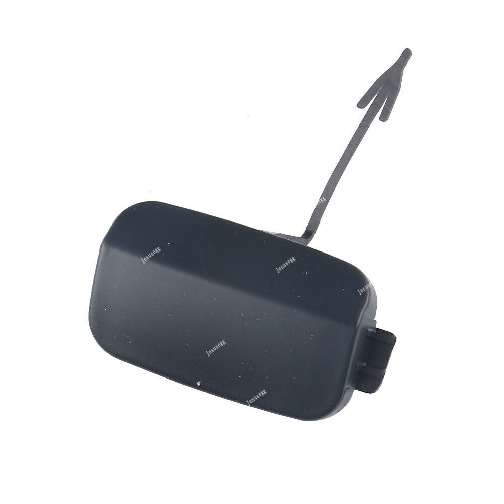 Left Side Primed Rear Bumper Tow Hook Eye Cover Cap Fit for Audi Q7 2010-2015