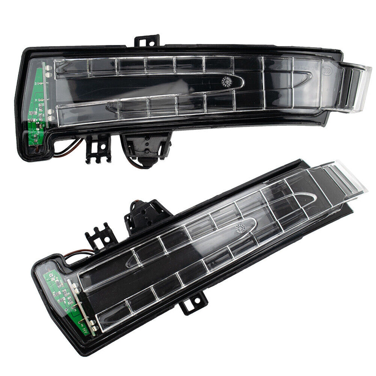 2-pack left and right turn signal lights for CLS GLA GLK CLA CL SBCE A-CLASS- v