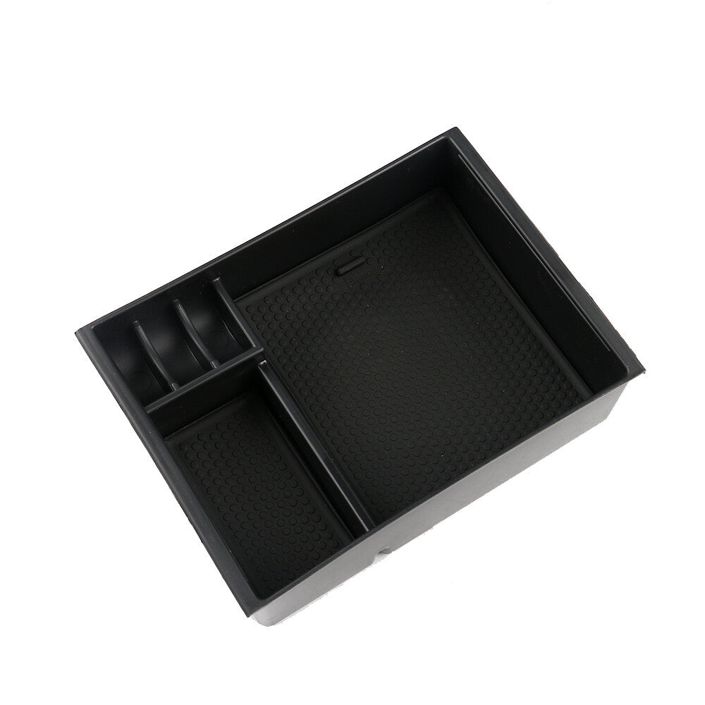 Front Inside Console Central Armrest Storage Box Fits for Mazda 6 Atenza 13-2017 Q