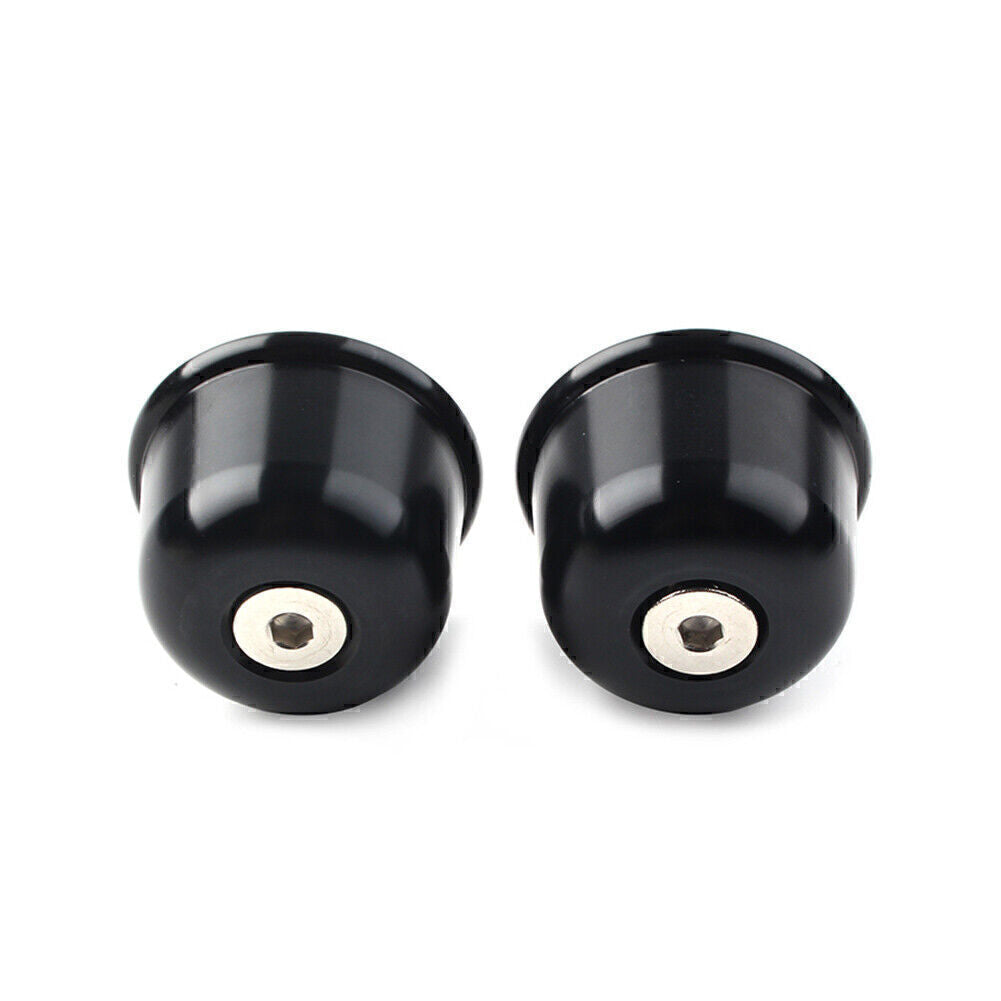 Black Hand Grips Bar End Cap for STREET/SPEED TWIN T120 2016-2020 17 18 19 Q
