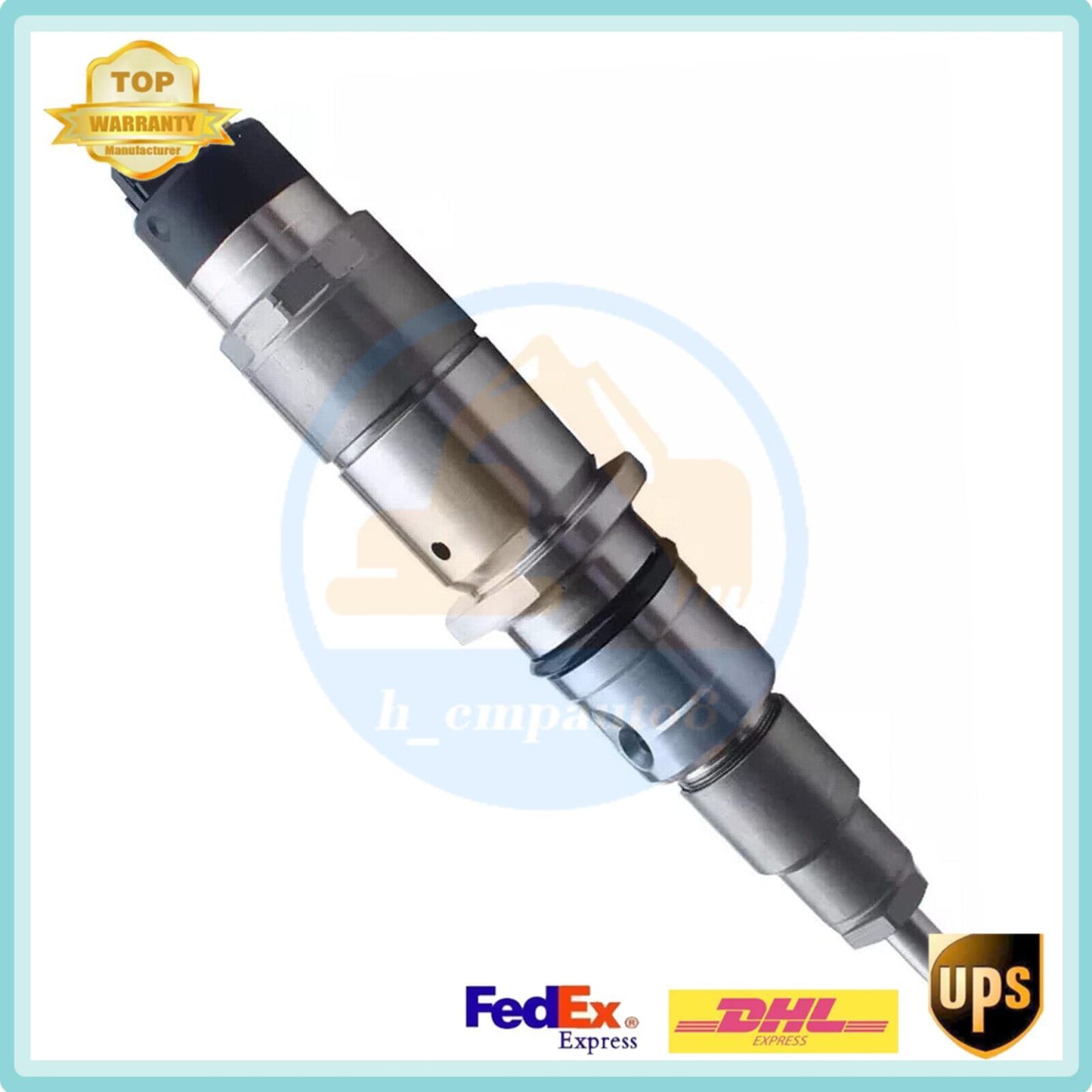 Fuel Injector Diesel for QSB4.5 QSB6.7 Engine 0445120383