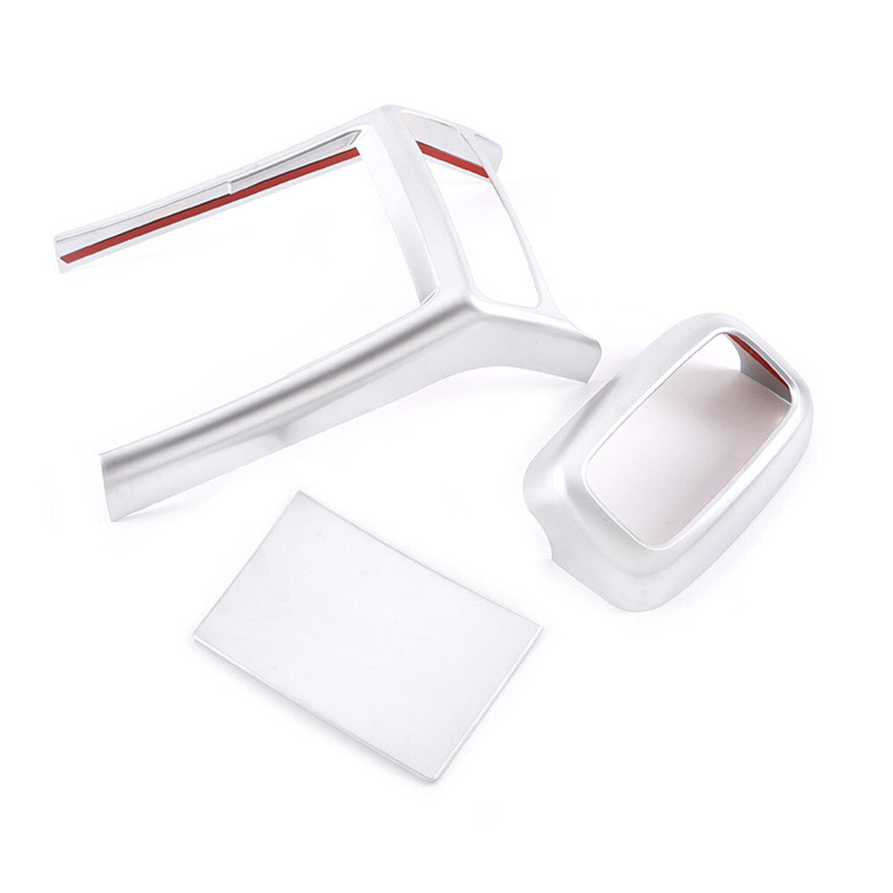 Silver ABS Rear Air Vent Outlet Panel Cover for Mercedes-Benz GLE Class W167 20+