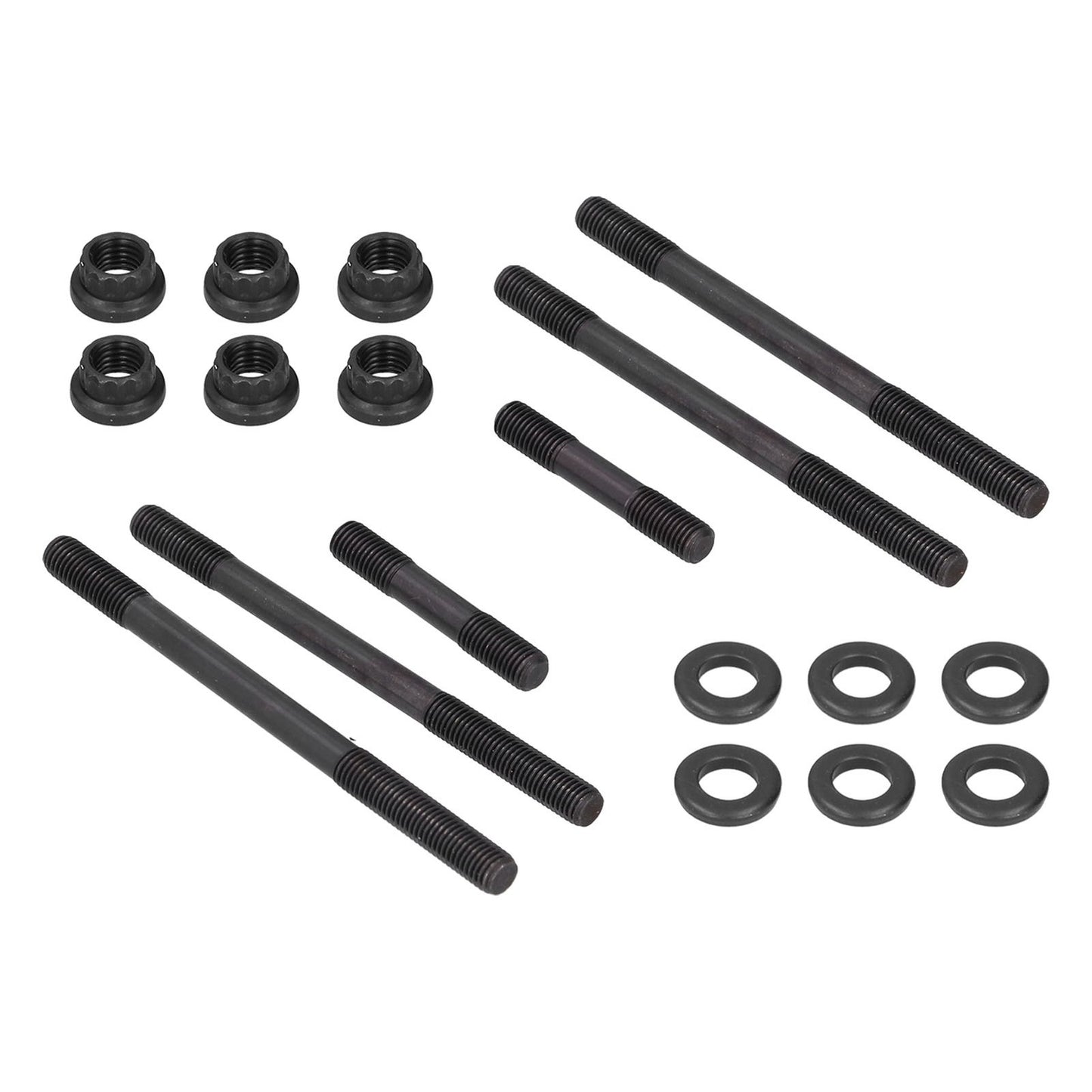 Cylinder Head Stud Kit Steel Cylinder Head Studs Nuts Kit For Rhino 660 Q