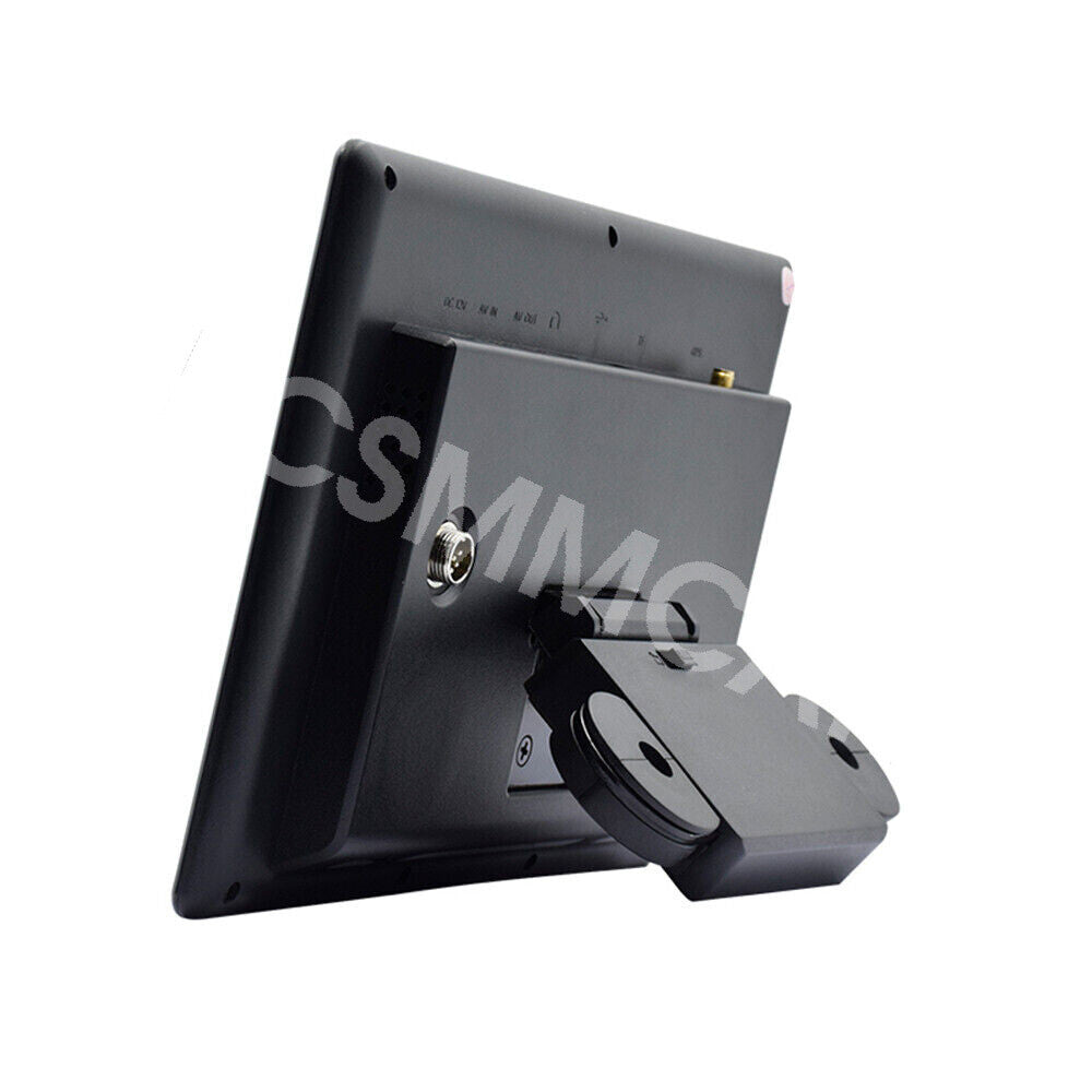 2x 10.1in 1080P TFT Headrest Monitor GPS Player Car Back for Seat Entertainment Kit