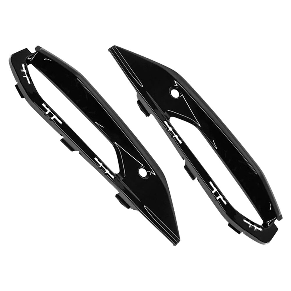 2x Front Left Right Bumper Lower Fog Light Frame Fits For X7 G07 2020-2022