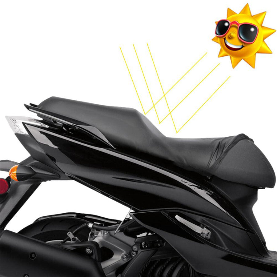 Sunscreen for Seat Cover Cushion Protector TPU Film Black Waterproof For Motorcycle Q