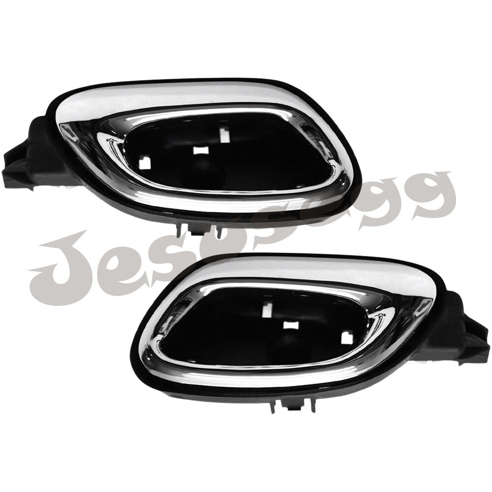 One Pair Front Inner Door Handle for 2010-2015 for Chevrolet Camaro Left Right NEW Q