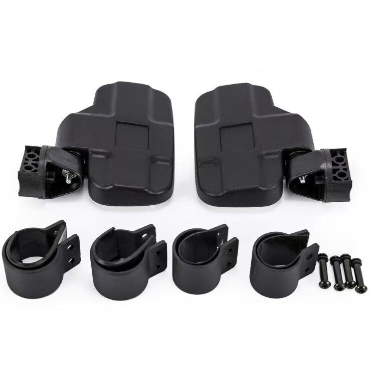 UTV Rear View Side Mirrors Set for Polaris Ranger RZR S XP Crew 570/800/900/1000