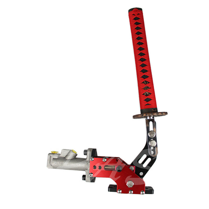 Hydraulic Handbrake Samurai Sword Handle Car Drifting Auto Hand Brake Parking BK Q