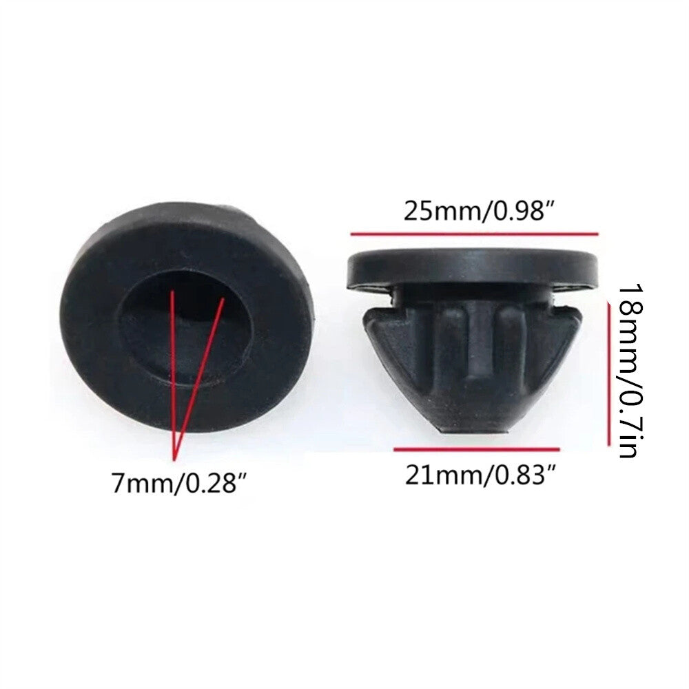 10¡Á Engine Cover Grommets Rubber Mount Gromment for BMW E88 E82 F55 F56 X1 X7 Z4
