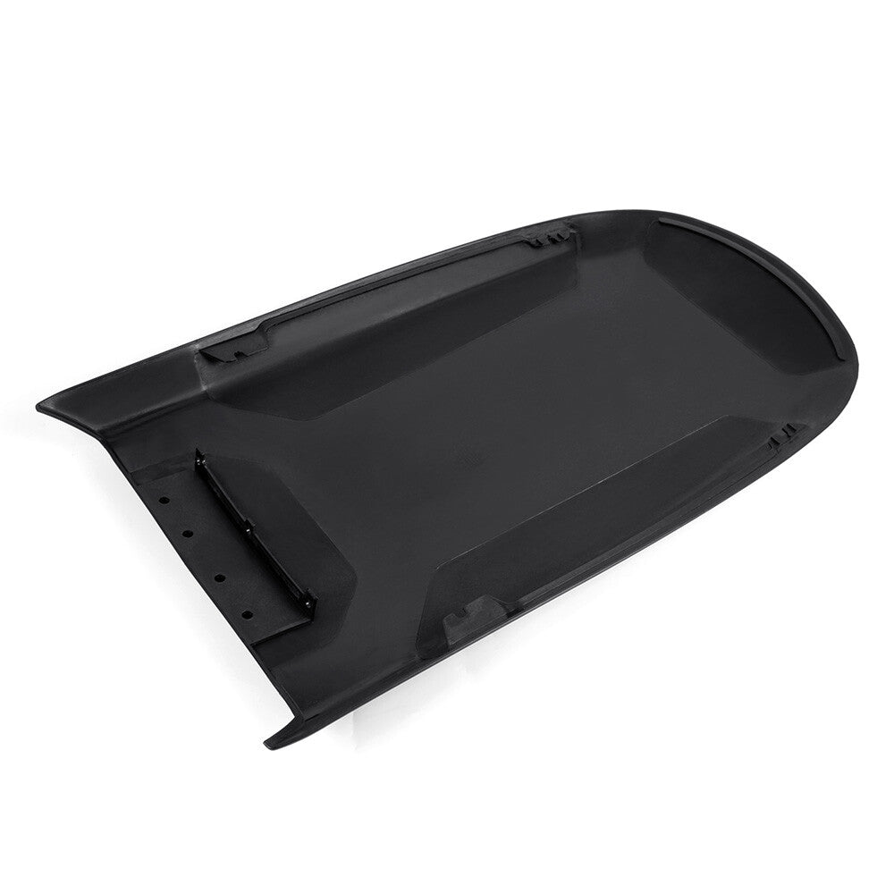 Front racing style ventilated hood spoon suitable for 05-09 for Mustang GT V8 black American- v