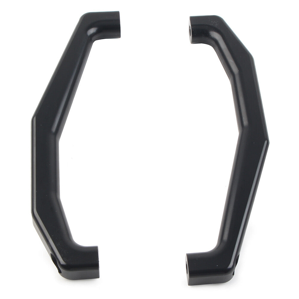 Rear Grab Bars for Seat Saddle Rail Handle Armrest for YAMAHA MT09/SP 2021-22 Black