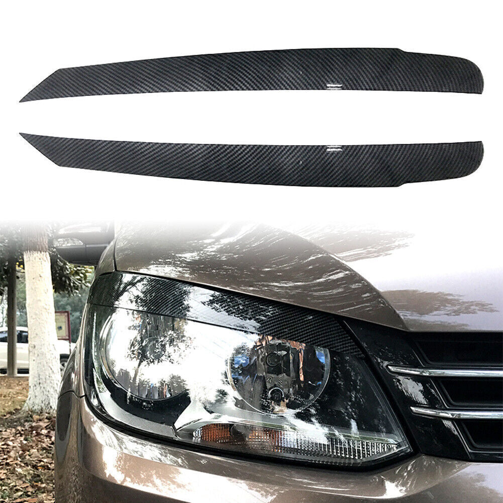 Front Headlight Eyelid Trim Cover For 2011-2015 14 13 2012 for Volkswagen Touran
