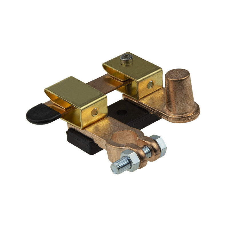 Top Post Battery Disconnect Switch Blade Isolator Power Disconnect Switch 12V
