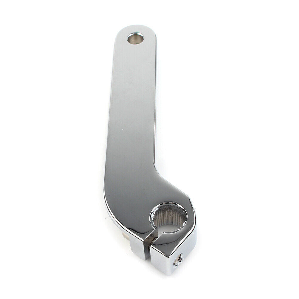 Chrome Inner Shift Rod Shifter Lever Bracket for Harley Touring 1982-2024 2017