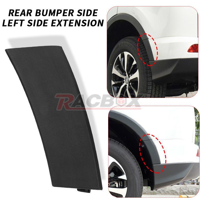 Rear Side Bumper Side Extension Trim Left Driver For 2016 2017 2018 for Toyota Rav4