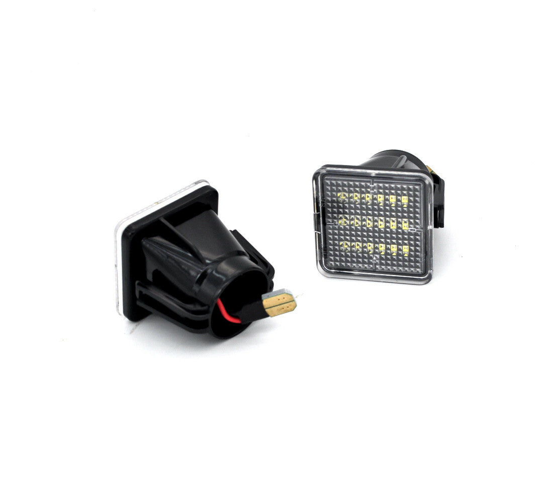 2x Bright 6000k White LED License number Plate Light For tundra 2014-2019 v