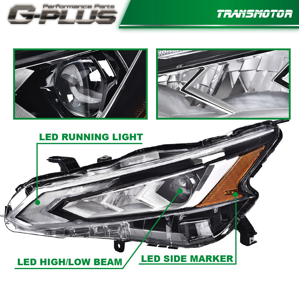 Altima LED DRL Altima LED DRL White Cloud Platform - v