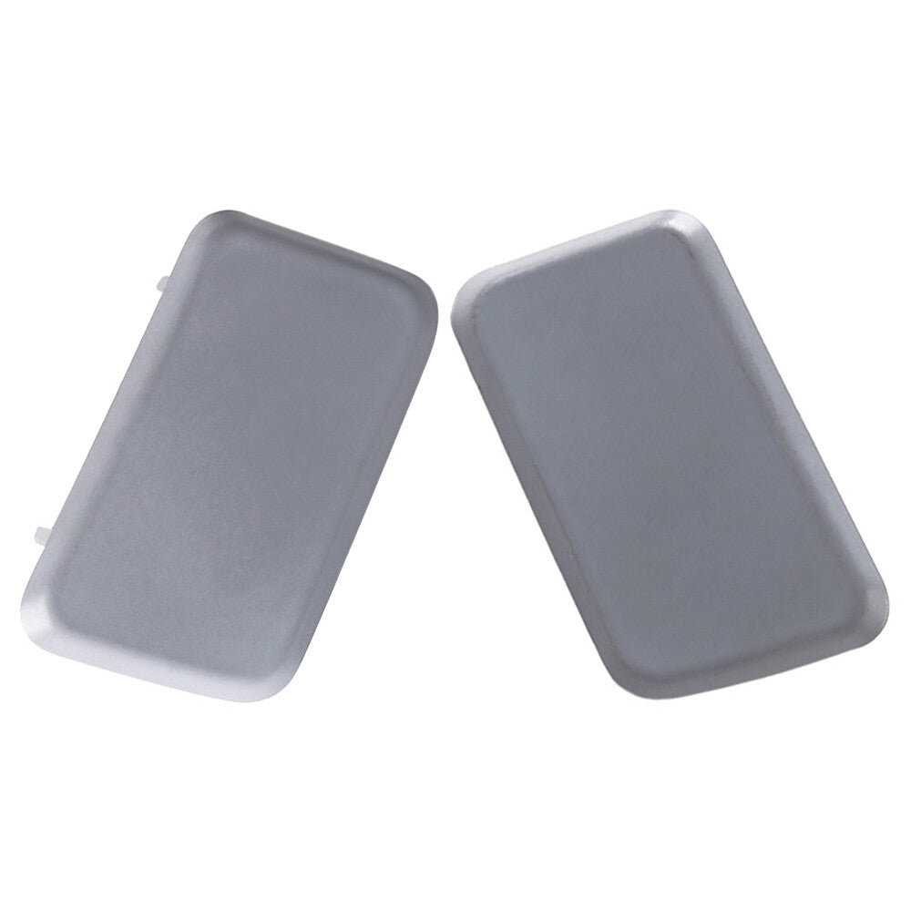Left and Right Front Headlight Washer Spray Covers for 2004-10 for BMW X3 E83 Primed Q