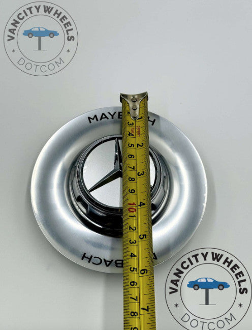 for Maybach 146mm chrome alloy wheel center hubcap for Mercedes-Benz 1 piece